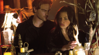 Grey Damon on The Secret Circle