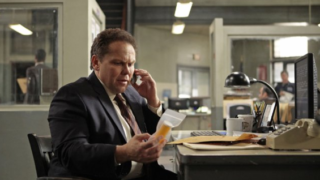 Kevin Chapman on Person of Interest