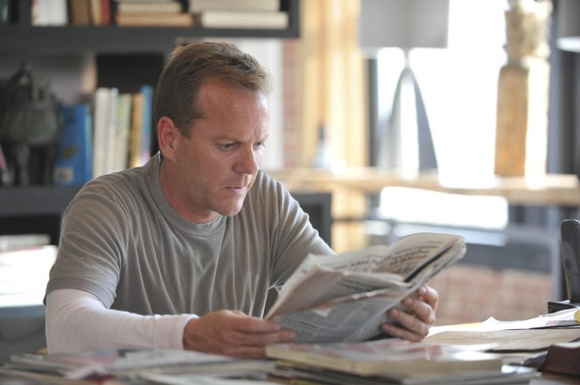 Kiefer Sutherland as Martin Bohm