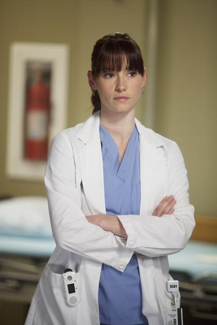 Lexie Grey, Bangs