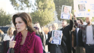 Marcia Gay Harden on Body of Proof