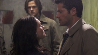 Meg vs. Castiel