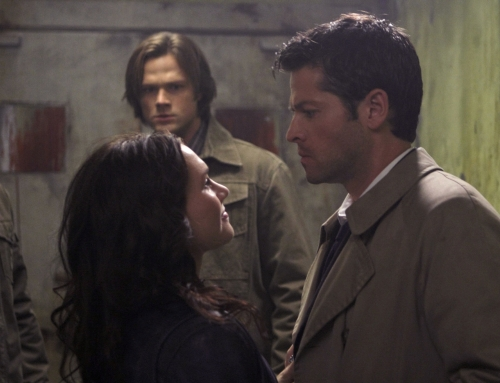 Meg vs. Castiel