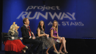 Miss Piggy on Project Runway