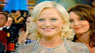 Golden Globe Awards Moment of the Night: A Tina Fey Photo Bomb!