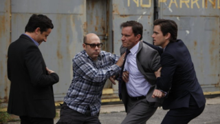 White Collar Return Photo