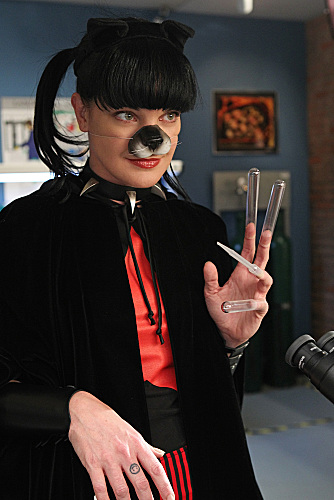 Abby in Costume