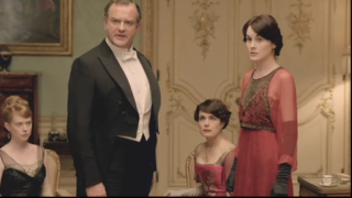 Angry Lord Grantham