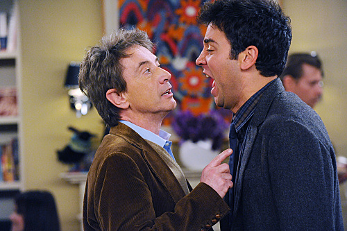 Arguing with Marshall's Boss