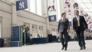 At Yankee Stadium
