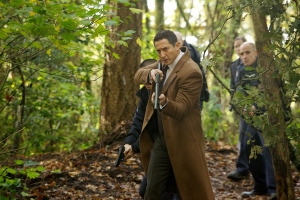 Captain Renard in Action
