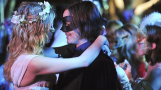 Costumed Couple