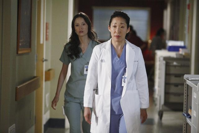 Cristina Walks Off