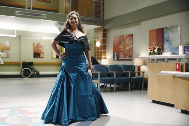 Debbie Allen on Grey's Anatomy