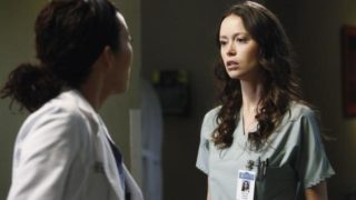 Glau on Grey's