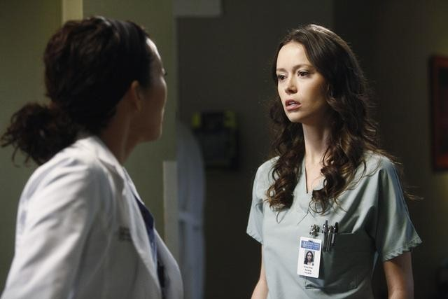 Glau on Grey's
