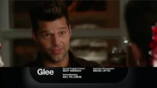 Glee Sneak Preview: Welcome, Ricky Martin!