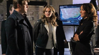 Jennifer Beals on Castle