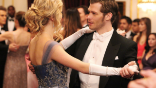 Klaus and Caroline