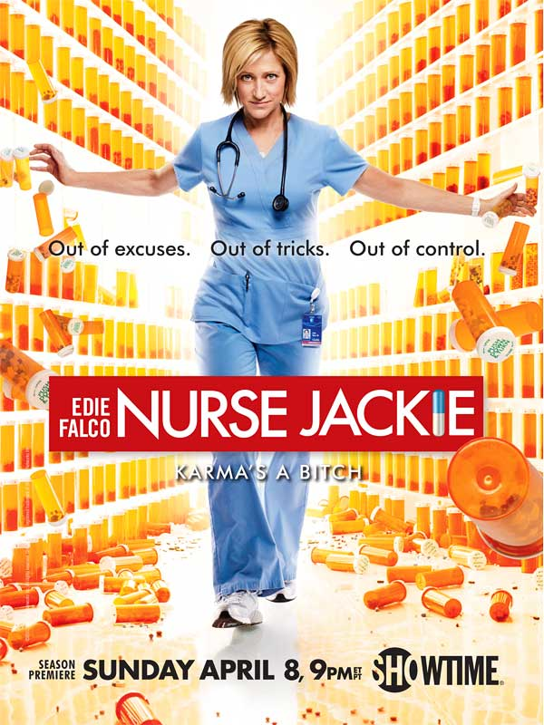 Nurse Jackie Season 4 Poster