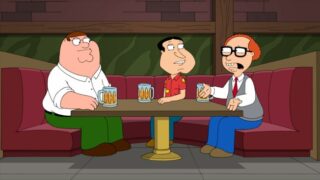 Peter, Quagmire and Mort