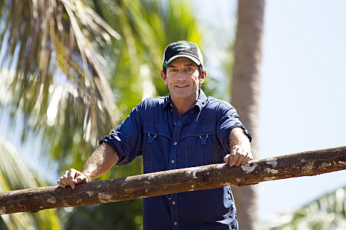 Return of Jeff Probst