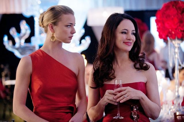 The Emily Thorne Stare