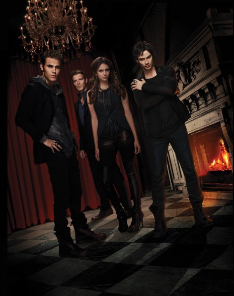 The Vampire Diaries February Sweeps Poster