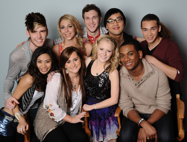 American Idol Top 9