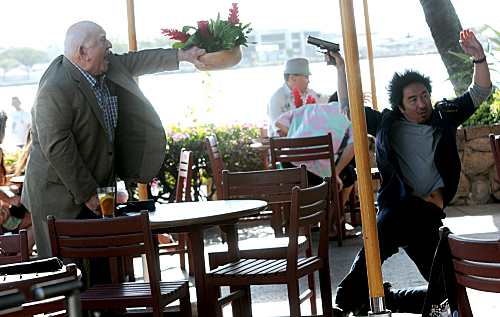 Ed Asner in Action