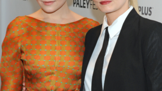 Ginnifer Goodwin and Jennifer Morrison at Paleyfest