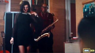 Jessica ParÃ© Talks Mad Men Season 5, 