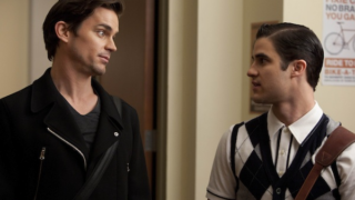 Matt Bomer on Glee