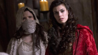 Meghan Ory as Red