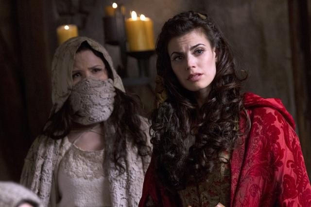Meghan Ory as Red