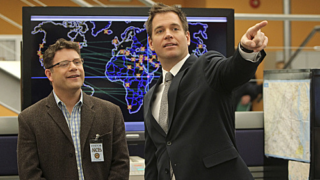 Michael Weatherly and Sean Astin