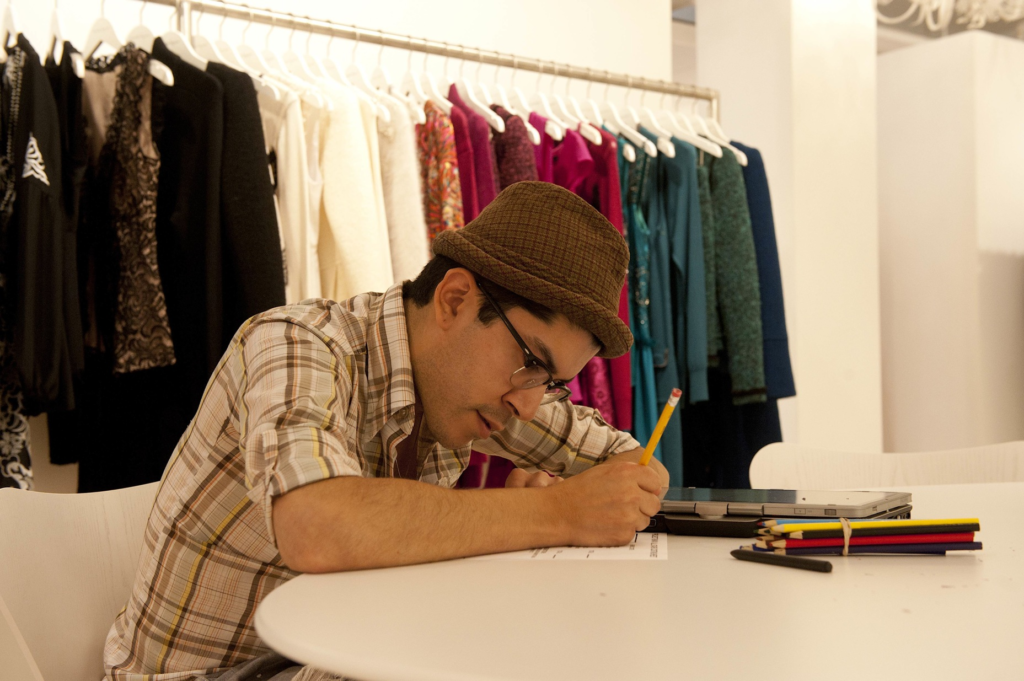 Mondo Guerra on Project Runway