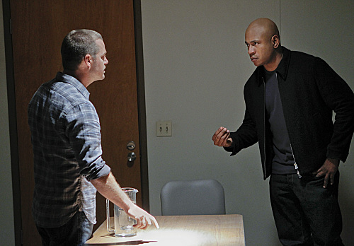 Sam and Callen Photo