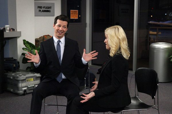Sean Hayes on 30 Rock