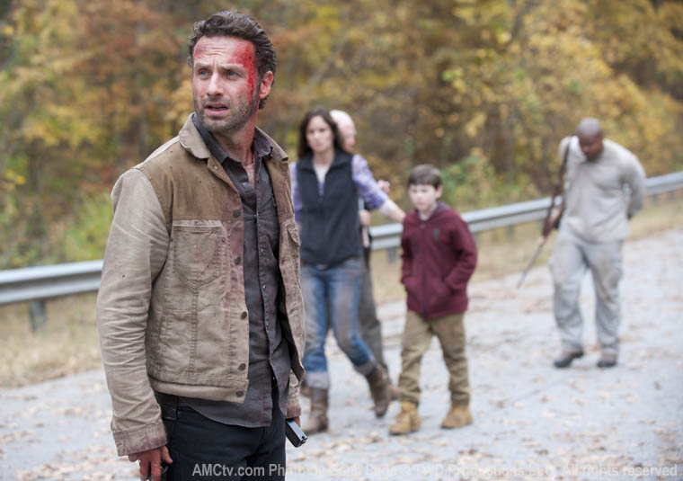 The Walking Dead Season 2 Finale Photo