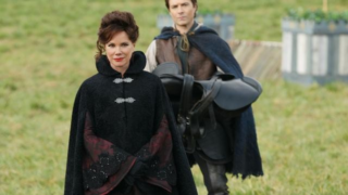 Barbara Hershey on Once Upon a Time