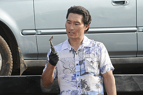 Chin at Work