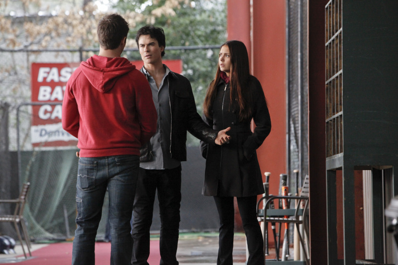 Damon, Elena and Jeremy