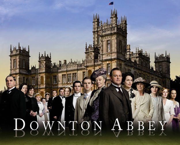 Downton Abbey Cast Photo