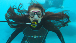 Elena Underwater