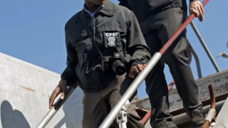 Gaius Charles on NCIS