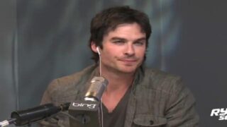 Ian Somerhalder on THE KISS: Quite a Build Up!