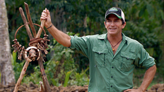 Jeff Probst Hold Immunity