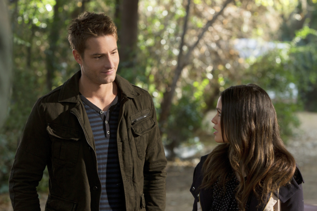 Justin Hartley as Jesse