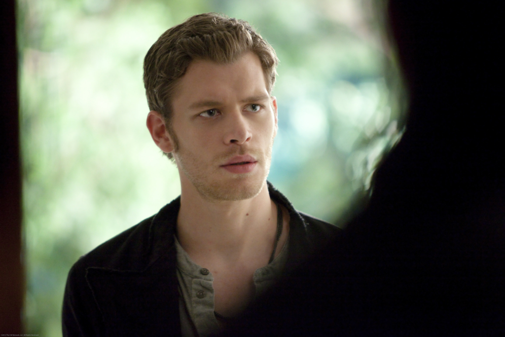 Klaus at the Door
